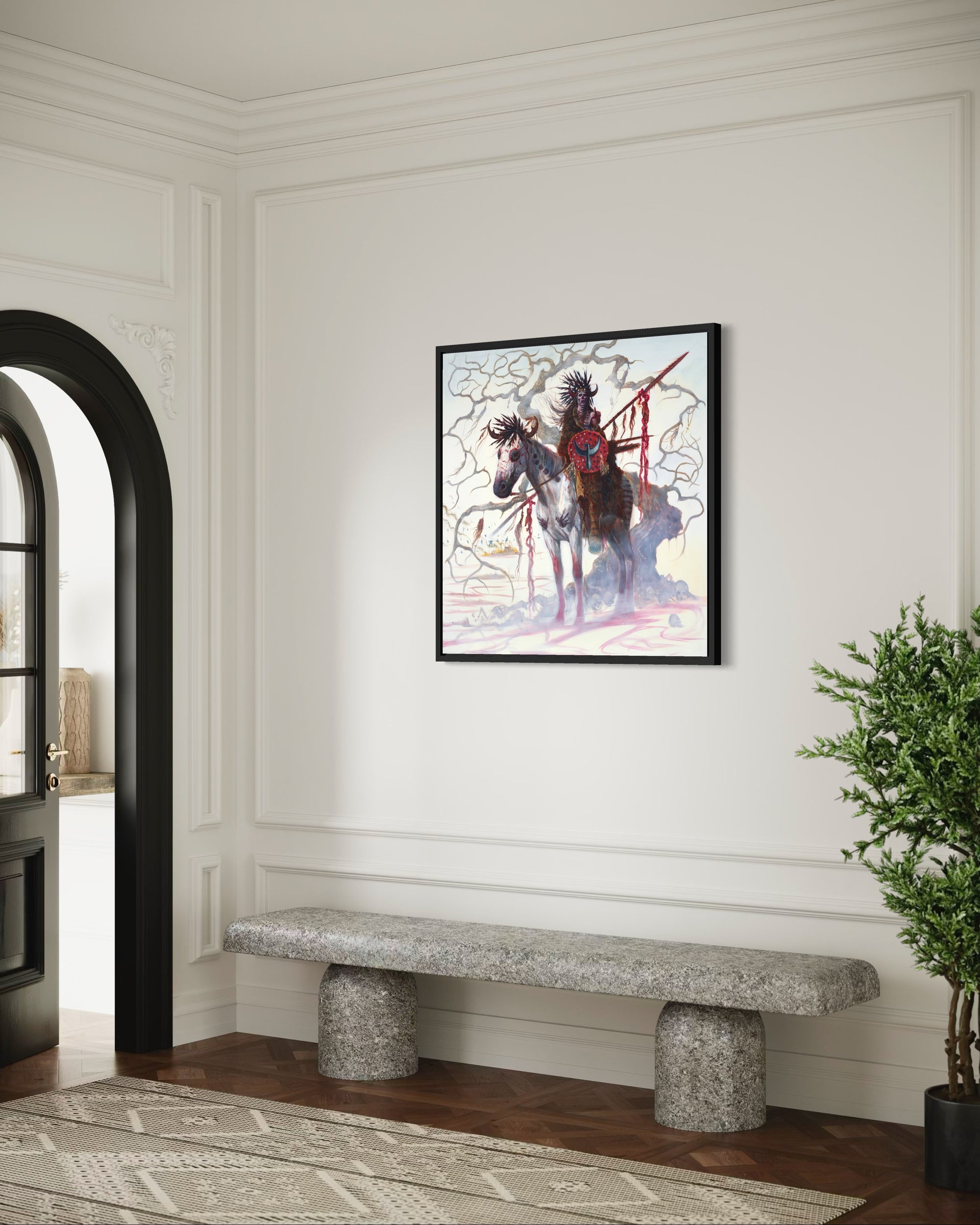 THE UNBROKEN | Luxe Collection Canvas Print