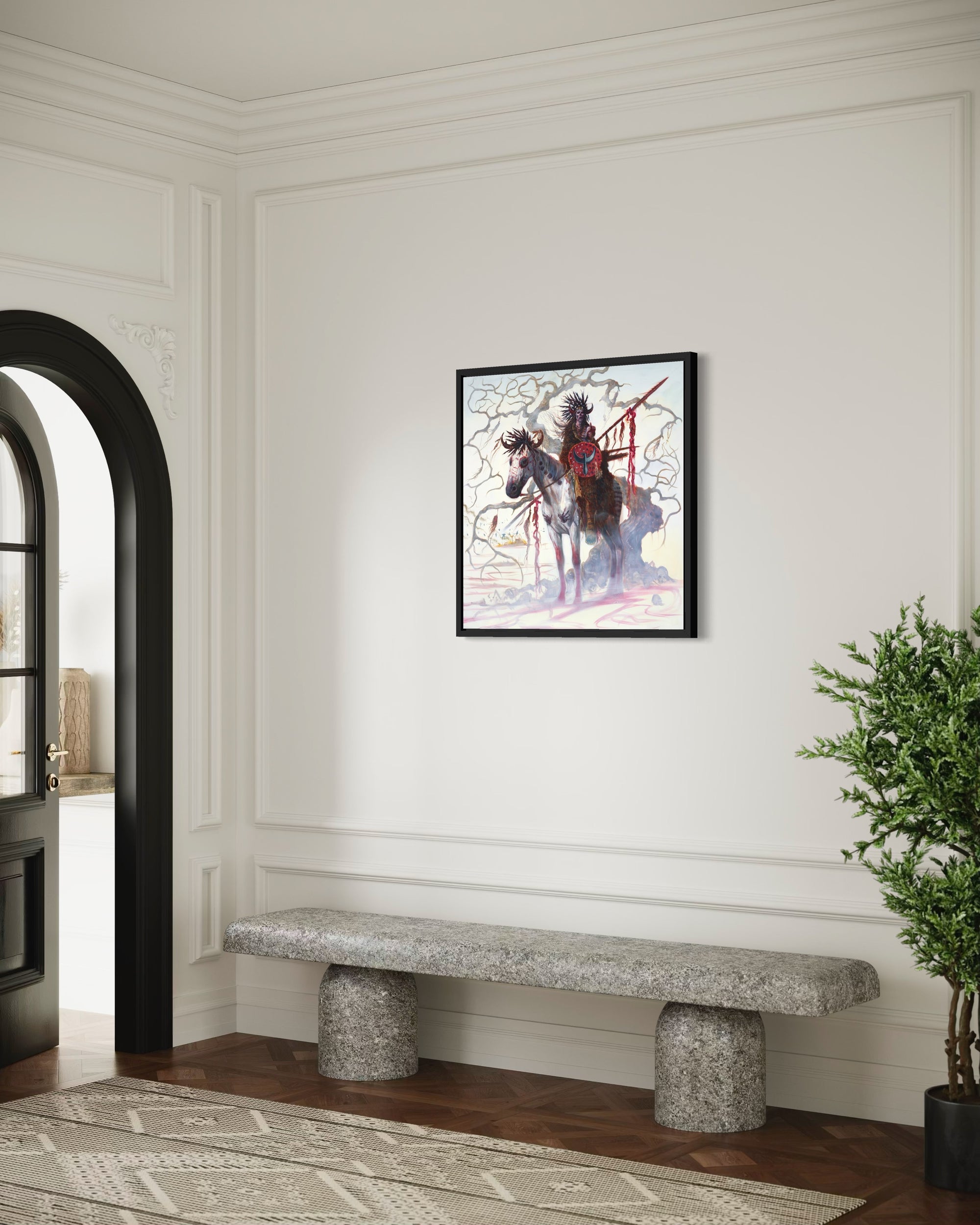 THE UNBROKEN | Luxe Collection Canvas Print