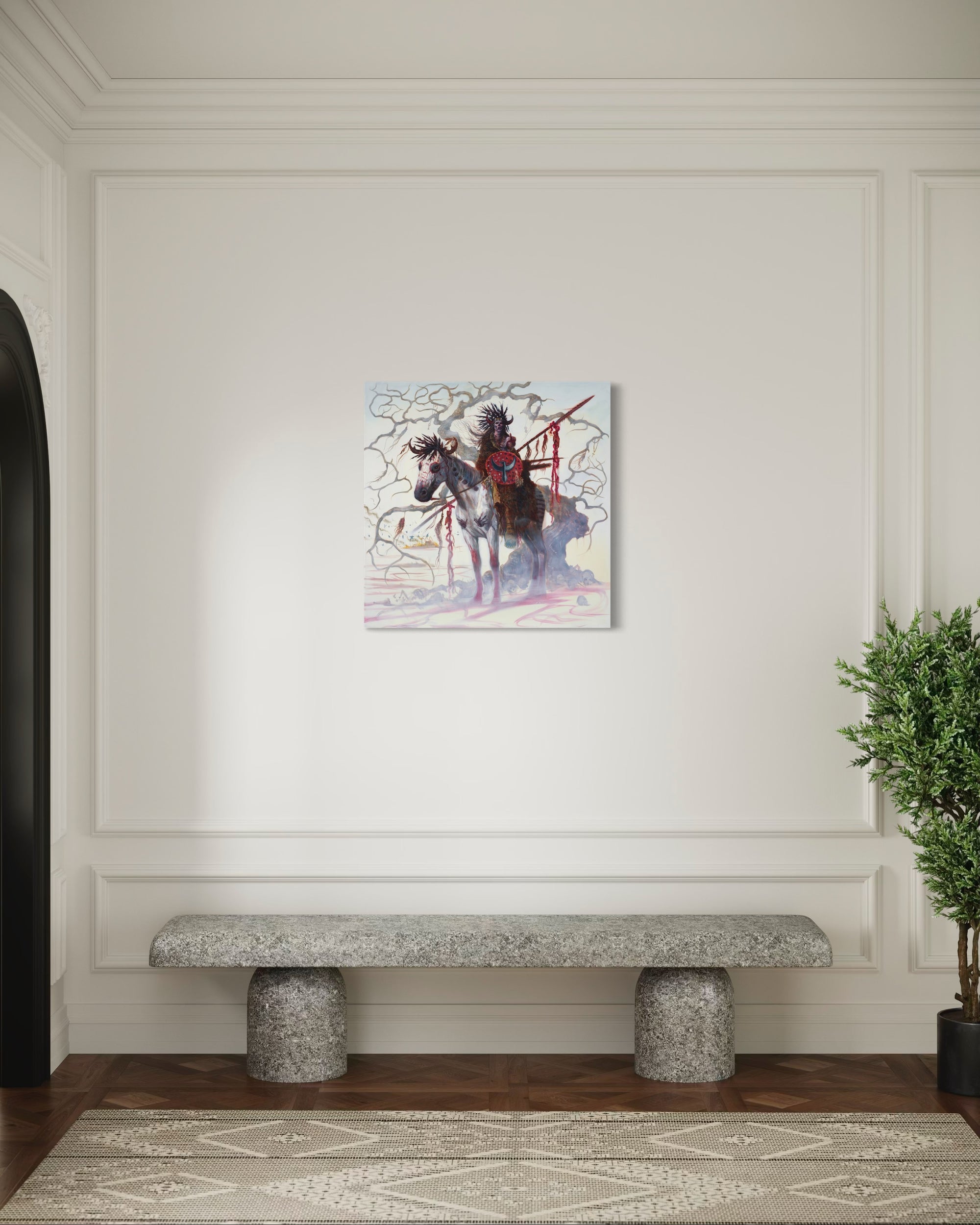 THE UNBROKEN | Luxe Collection Canvas Print