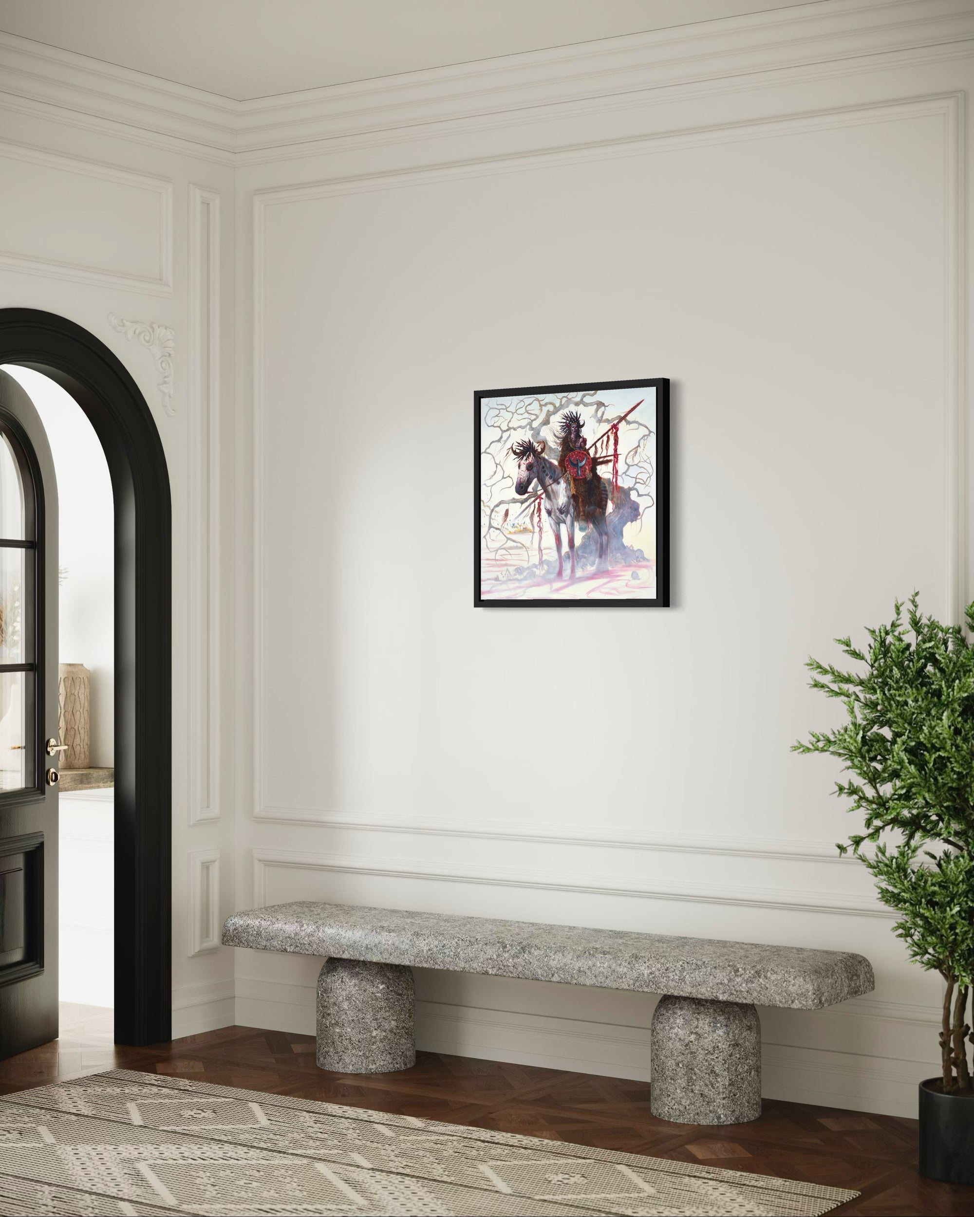 THE UNBROKEN | Luxe Collection Canvas Print