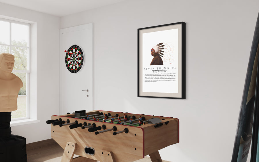 SEVEN THUNDERS | Museum Print