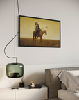 QUANNAH PARKER LORD OF THE SOUTHERN PLANES | Luxe Collection Canvas Print