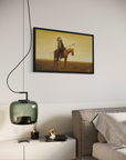 QUANNAH PARKER LORD OF THE SOUTHERN PLANES | Luxe Collection Canvas Print
