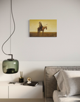 QUANNAH PARKER LORD OF THE SOUTHERN PLANES | Luxe Collection Canvas Print