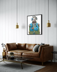 CROW'S GHOST | Luxe Collection Canvas Print