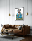 CROW'S GHOST | Luxe Collection Canvas Print