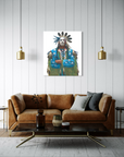 CROW'S GHOST | Luxe Collection Canvas Print