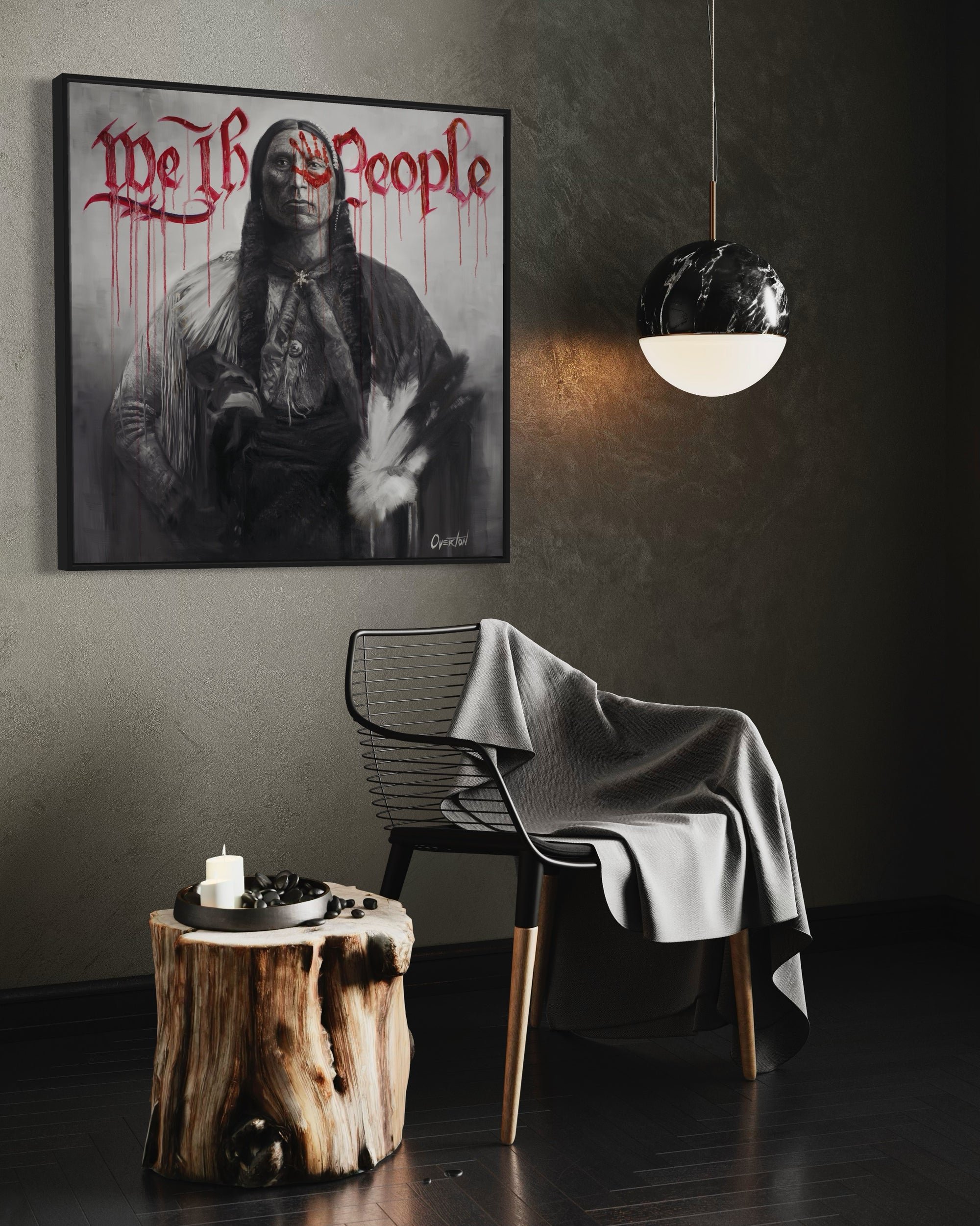 WE THE PEOPLE | Luxe Collection Canvas Print