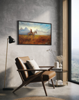 WASHAKIE RETURNS | Luxe Collection Canvas Print