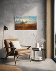 WASHAKIE RETURNS | Luxe Collection Canvas Print