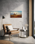 WASHAKIE RETURNS | Luxe Collection Canvas Print
