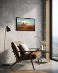 WASHAKIE RETURNS | Luxe Collection Canvas Print