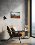 WASHAKIE RETURNS | Luxe Collection Canvas Print