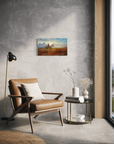 WASHAKIE RETURNS | Luxe Collection Canvas Print
