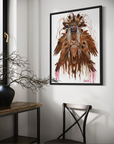 THE APPARITION | Luxe Collection Canvas Print