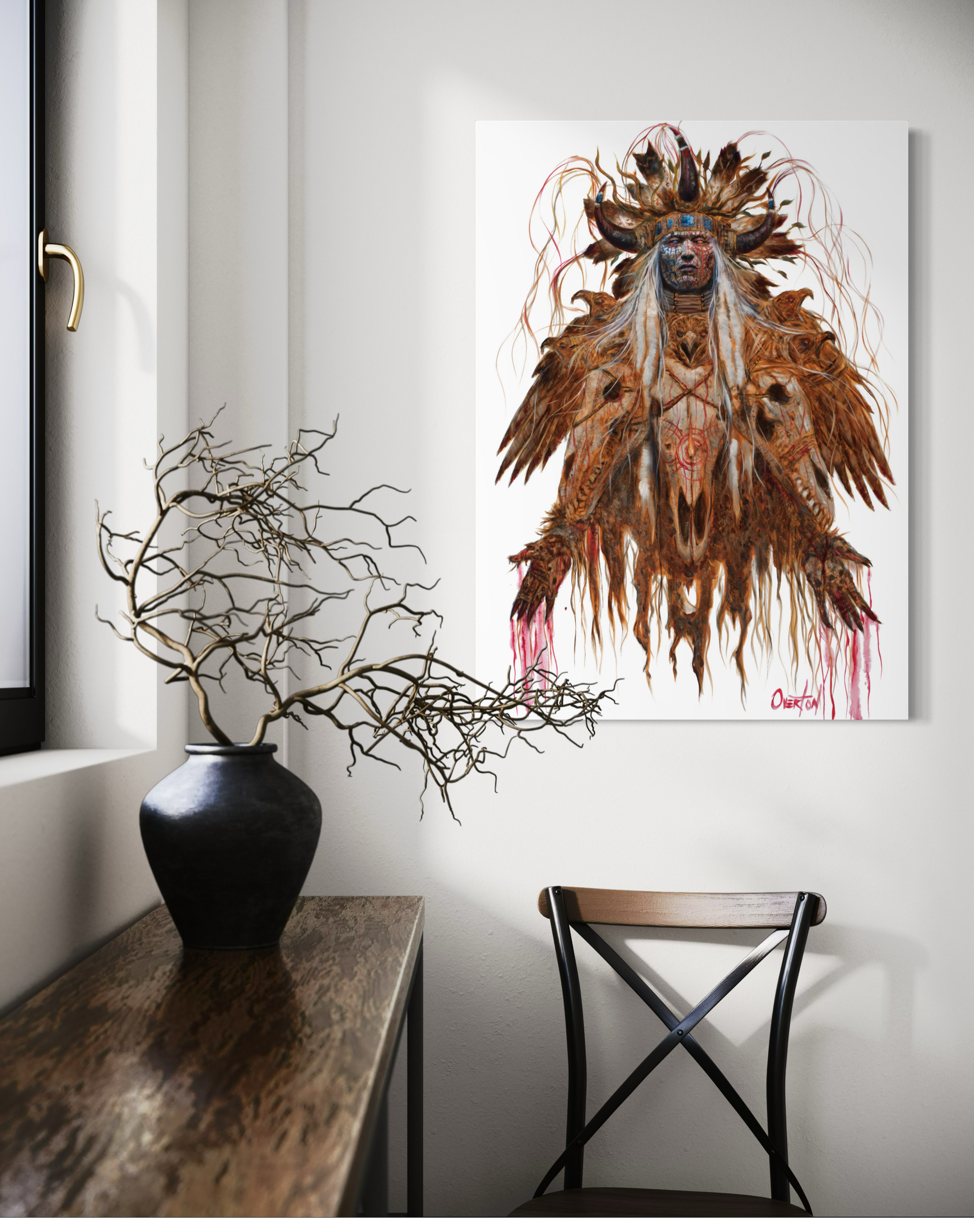 THE APPARITION | Luxe Collection Canvas Print
