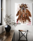 THE APPARITION | Luxe Collection Canvas Print