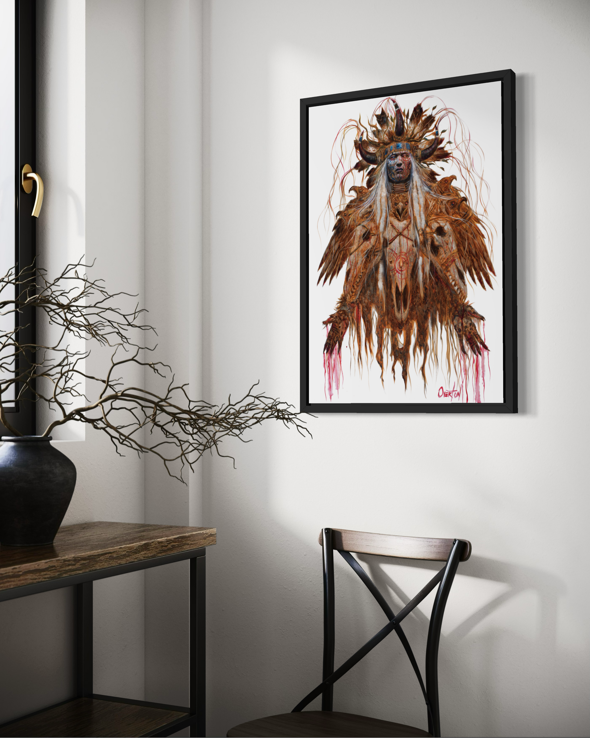 THE APPARITION | Luxe Collection Canvas Print