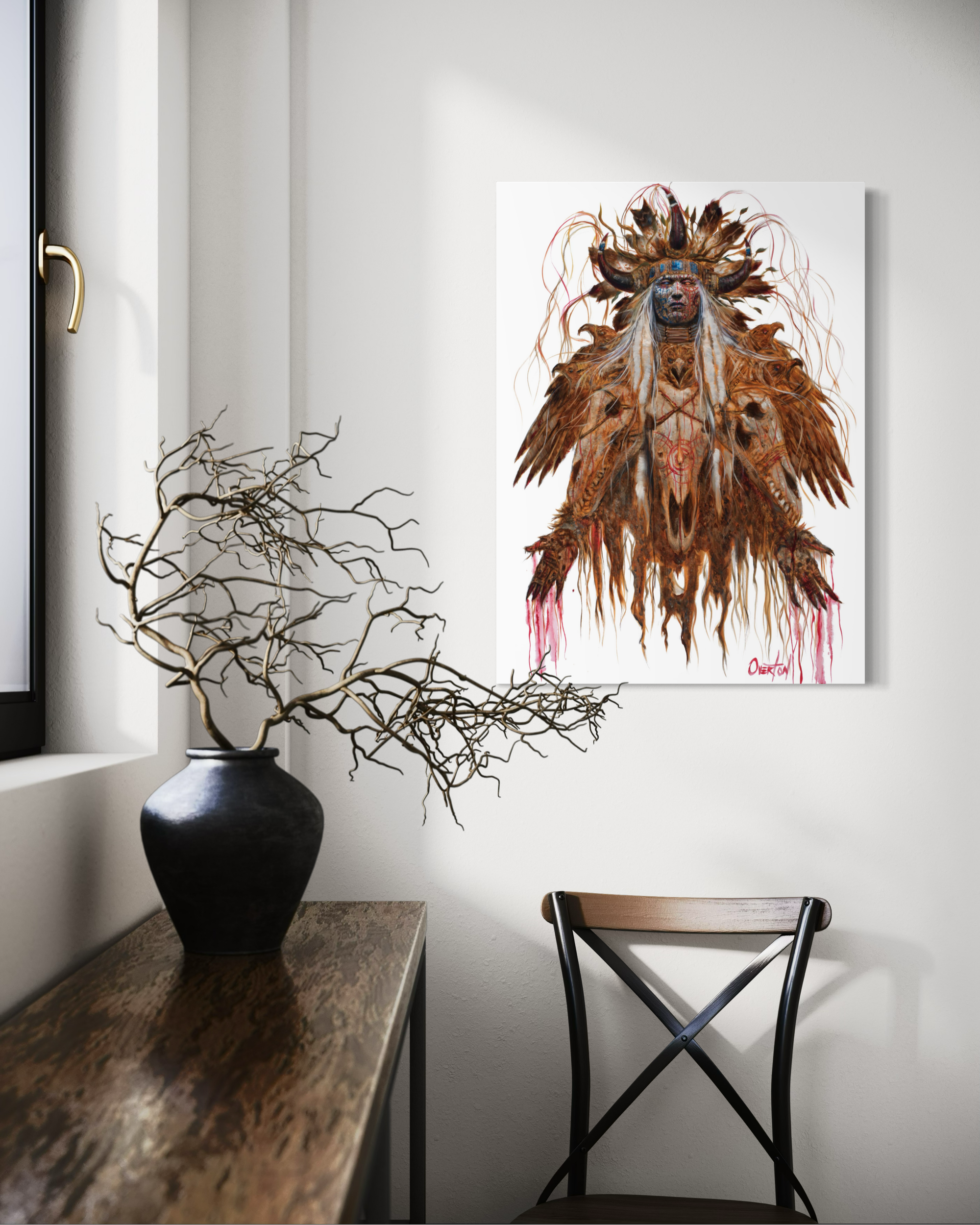 THE APPARITION | Luxe Collection Canvas Print
