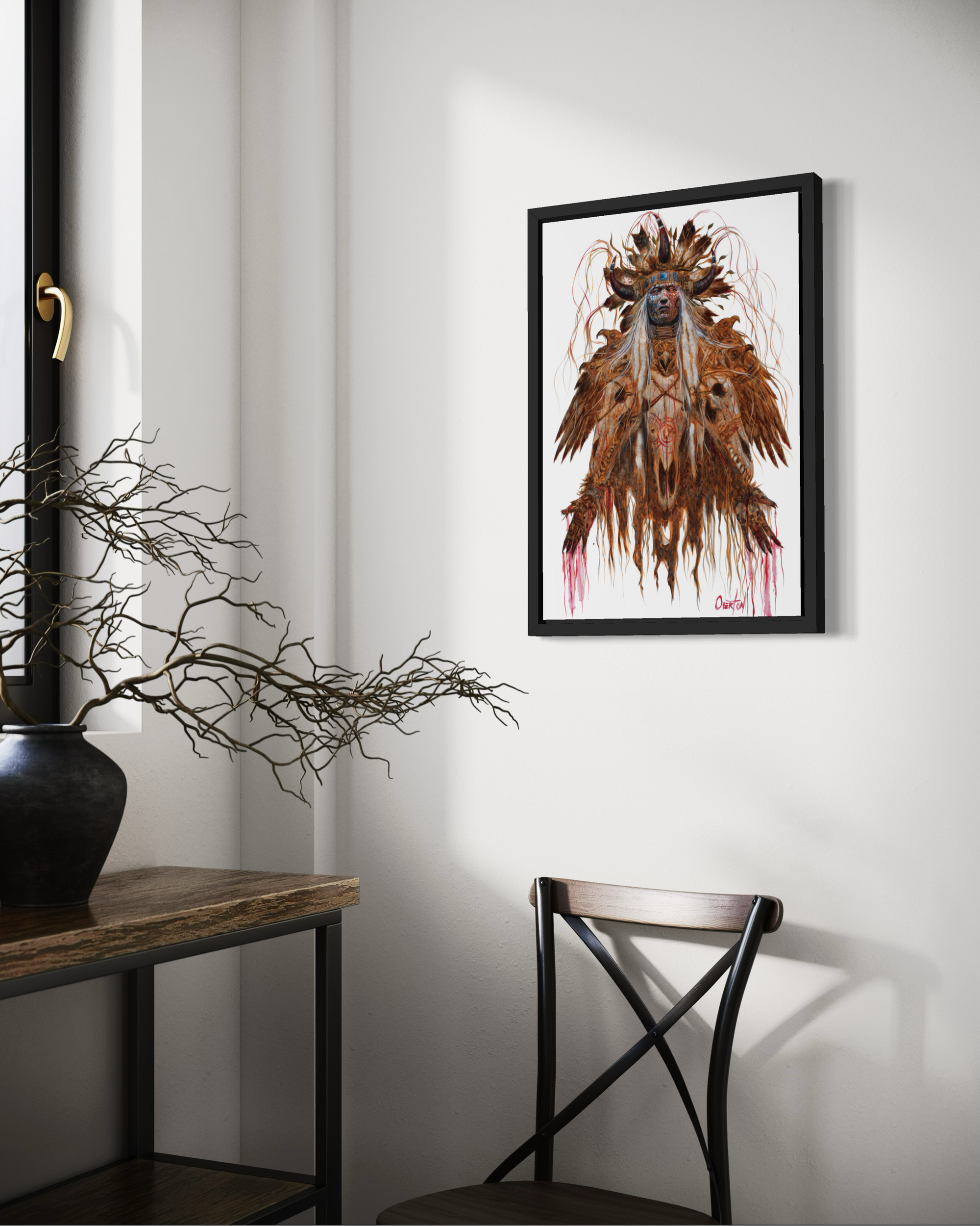 THE APPARITION | Luxe Collection Canvas Print