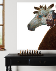 EAGLE AND HAIL | Luxe Collection Canvas Print