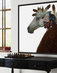 EAGLE AND HAIL | Luxe Collection Canvas Print