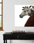 EAGLE AND HAIL | Luxe Collection Canvas Print