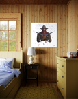 ACES HIGH | Luxe Collection Canvas Print