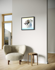 THE WAY OF THE WHITE WOLF | Luxe Collection Canvas Print