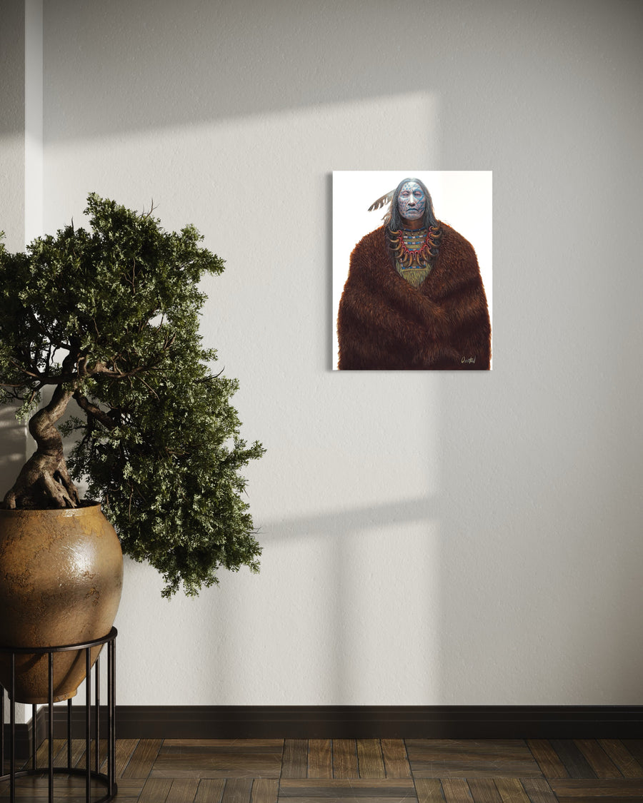 GHOST EYE | Luxe Collection Canvas Print