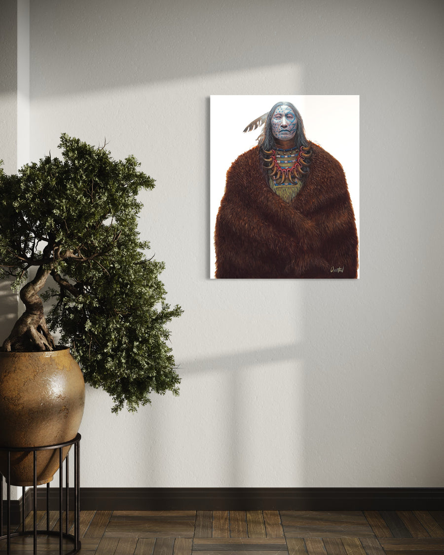 GHOST EYE | Luxe Collection Canvas Print