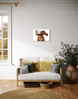 AMERICAN HORSE GOES TO WAR | Luxe Collection Canvas Print