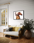 AMERICAN HORSE GOES TO WAR | Luxe Collection Canvas Print