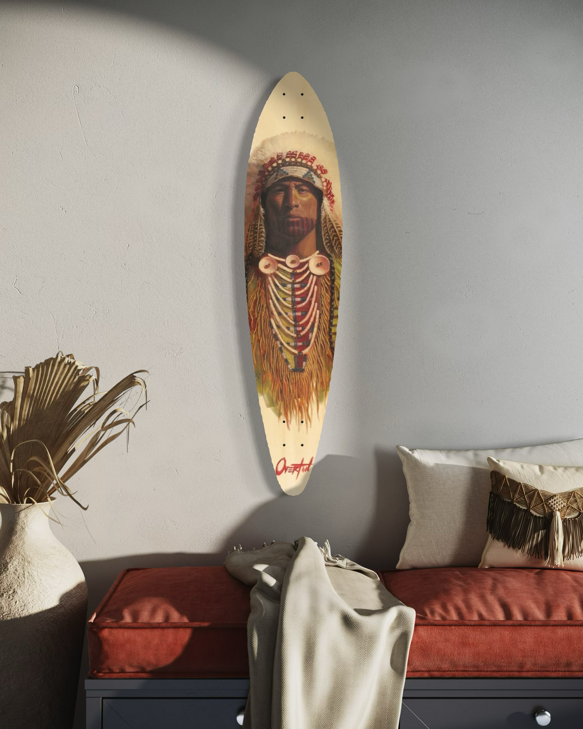 IRON CROW | Custom Longboard