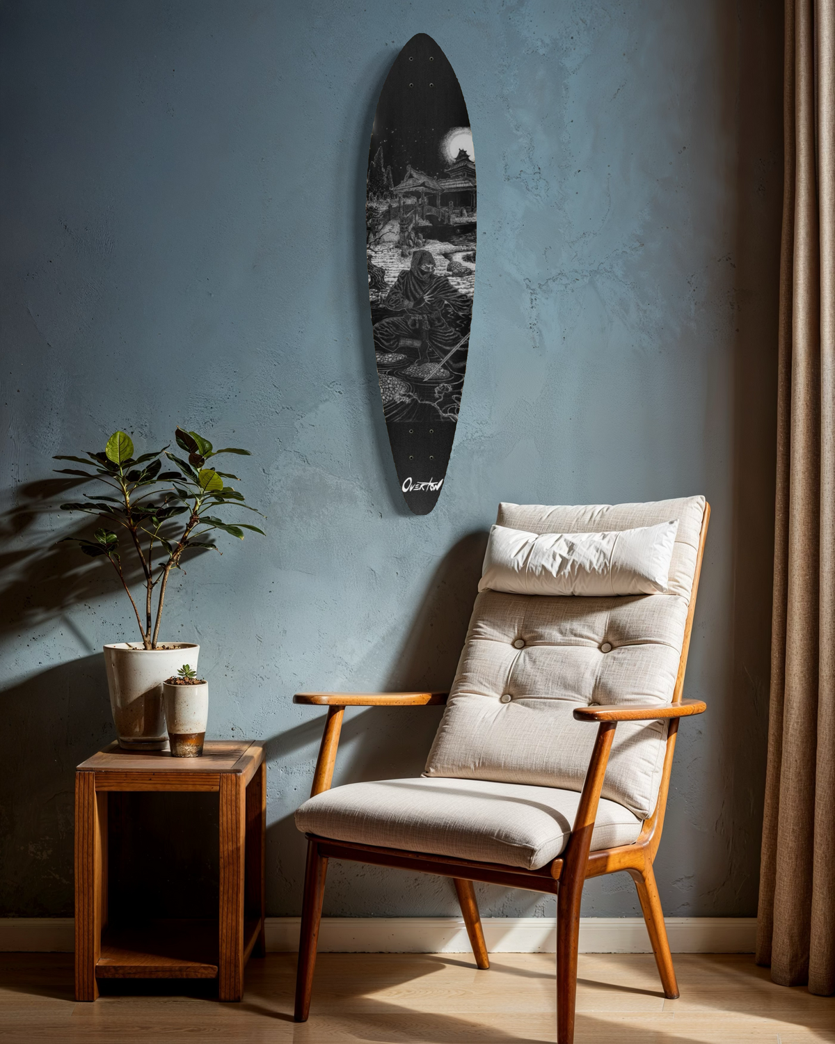 SHADOW WARRIOR | Custom Longboard