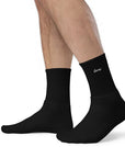 OVERTON | Signature Embroidered Socks