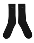 OVERTON | Signature Embroidered Socks