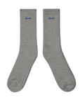 OVERTON | Signature Embroidered Socks