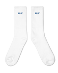 OVERTON | Signature Embroidered Socks