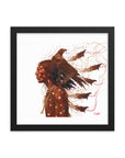 THE SAGA OF CRAZY HORSE | Framed Fine Art Print