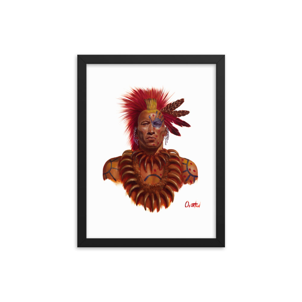 THUNDERWOLF | Framed Fine Art Print