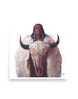 WHITE BUFFALO CALF WOMAN | Fine Art Print