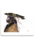 SPOTTED EAGLE | Fine Art Print