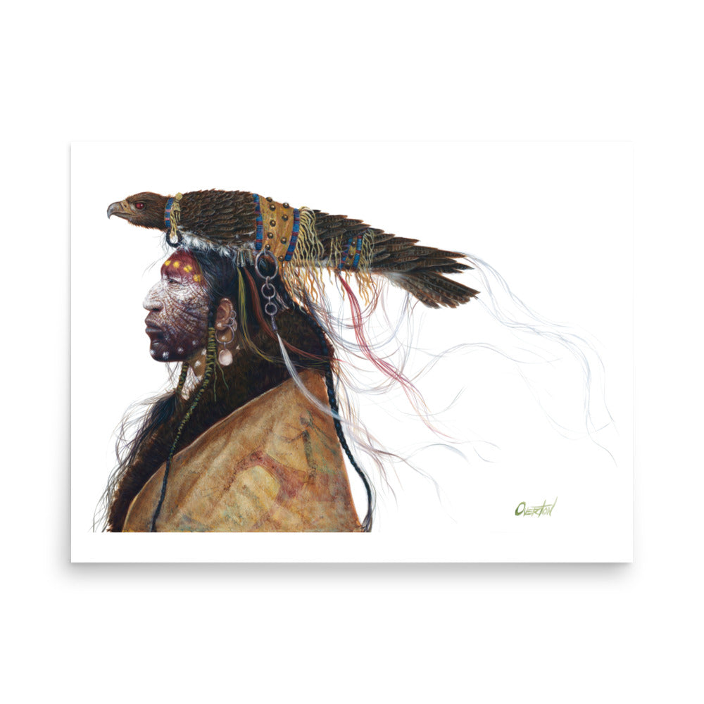 SPOTTED EAGLE | Fine Art Print