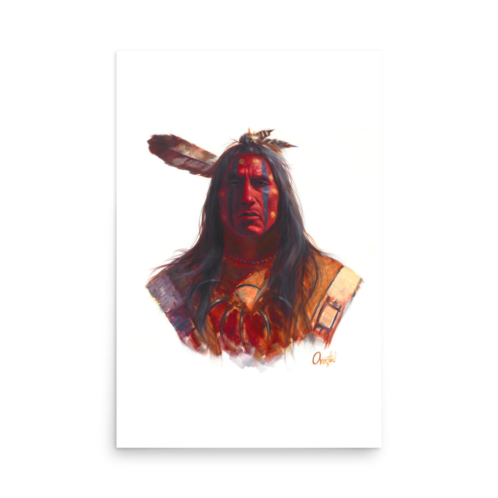 BLOOD KING | Fine Art Print