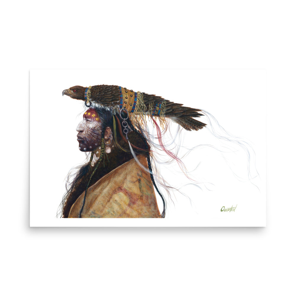 SPOTTED EAGLE | Fine Art Print