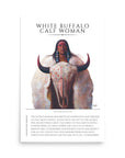 WHITE BUFFALO CALF WOMAN |  Museum Print