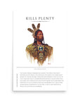 KILLS PLENTY | Museum Print