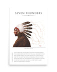 SEVEN THUNDERS | Museum Print