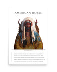 AMERICAN HORSE | Museum Print